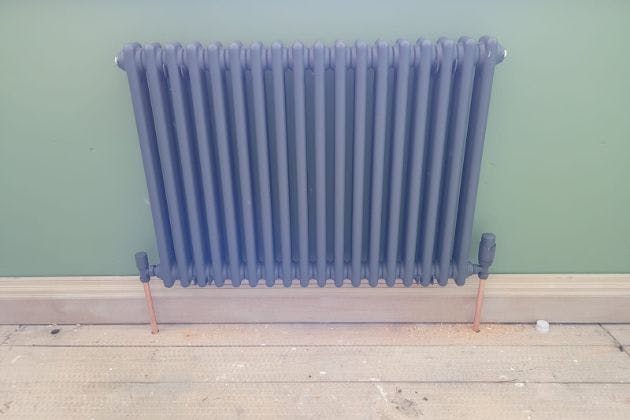 Radiator installation